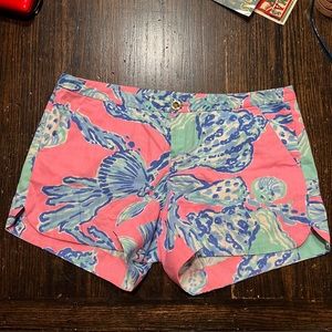 Lilly Pulitzer Seashell shorts